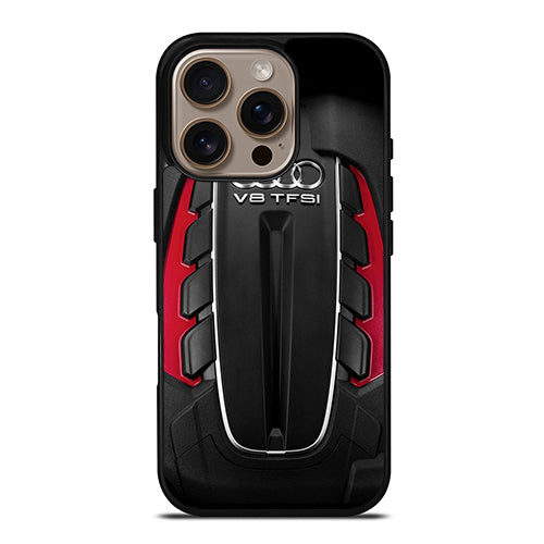Audi RS iPhone 16 Pro Case