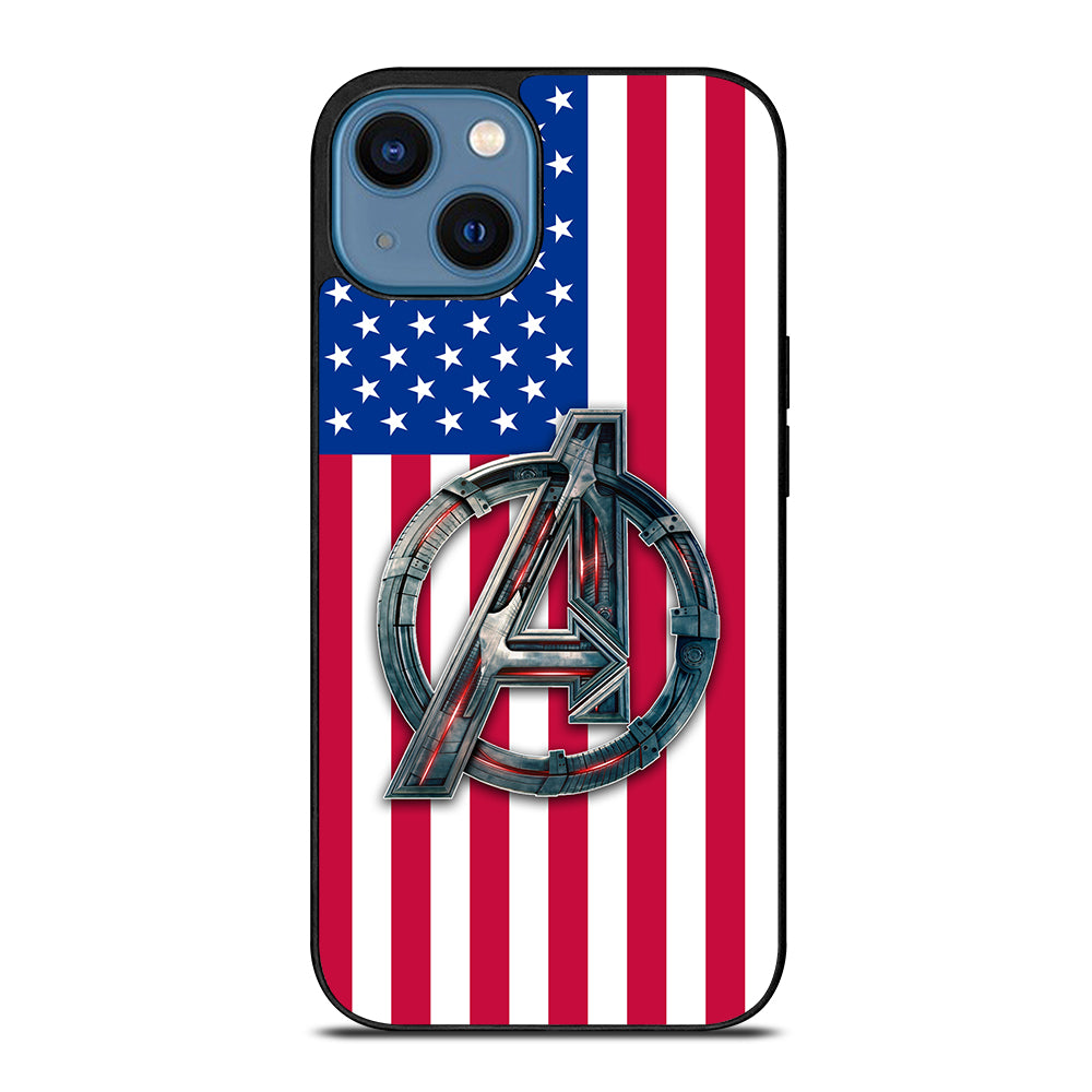 Avengers Marvel America iPhone 14 Case