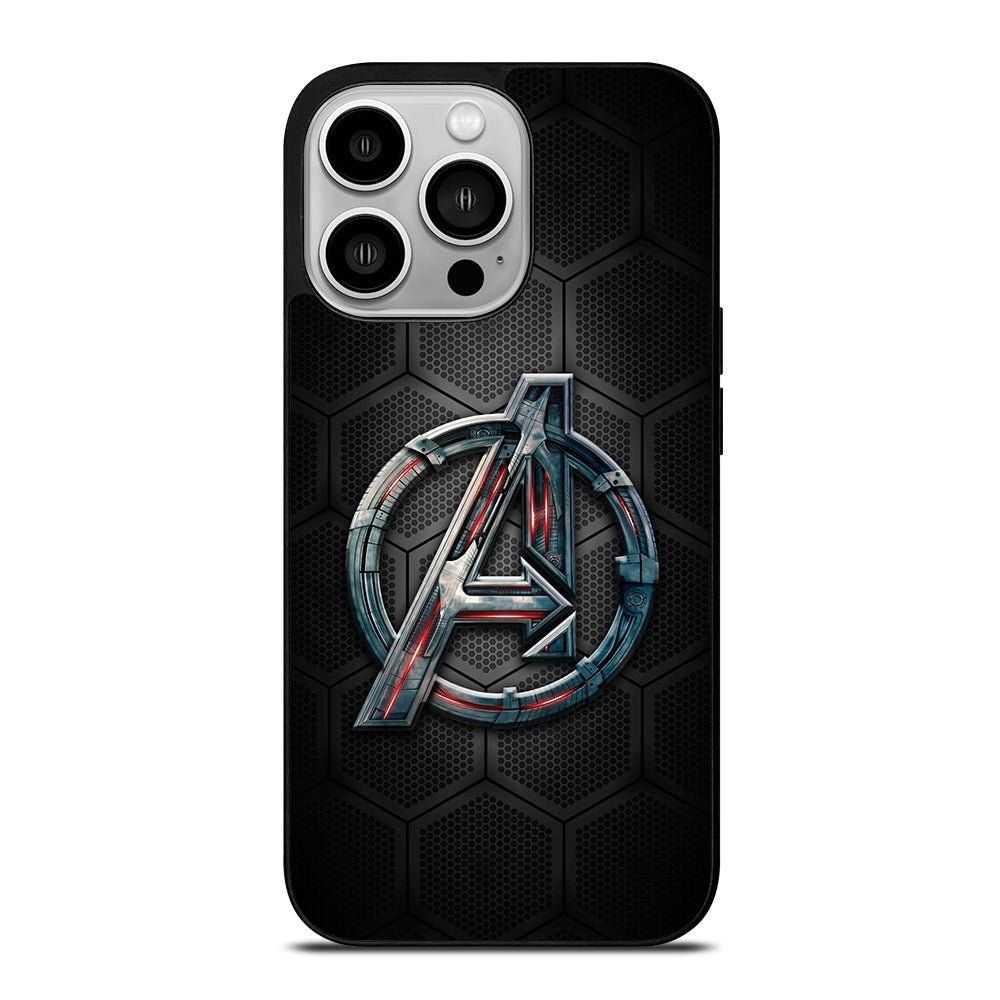 Avengers Marvel Logo iPhone 14 Pro Case