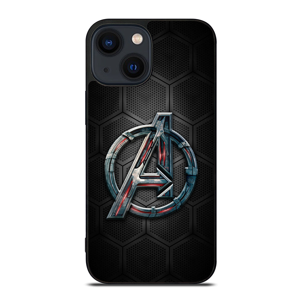 Avengers Marvel Logo iPhone 14 Plus Case