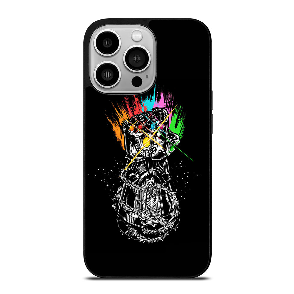 Avengers Thanos Infinity Gauntlet iPhone 14 Pro Case