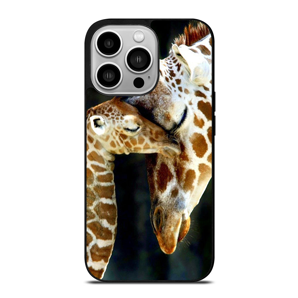 BABY GIRAFFE iPhone 14 Pro Case