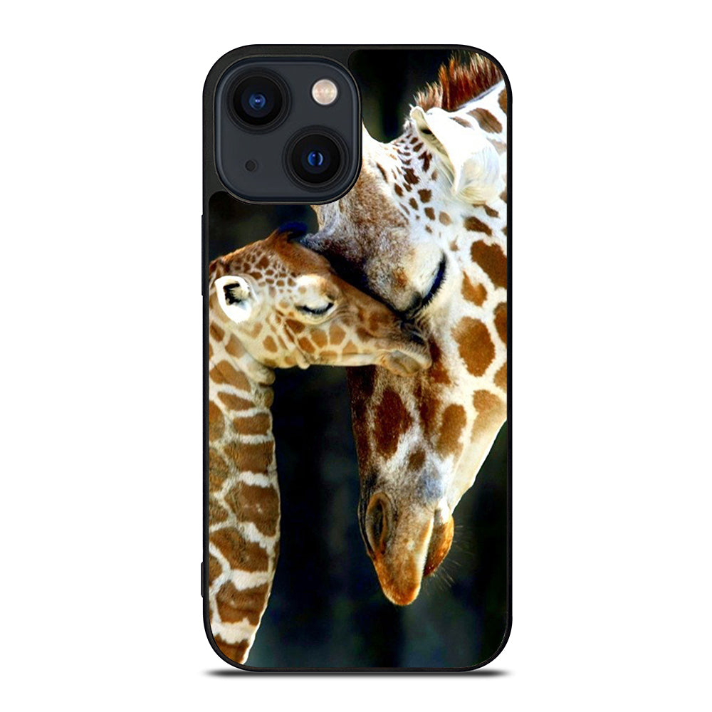 BABY GIRAFFE iPhone 14 Plus Case