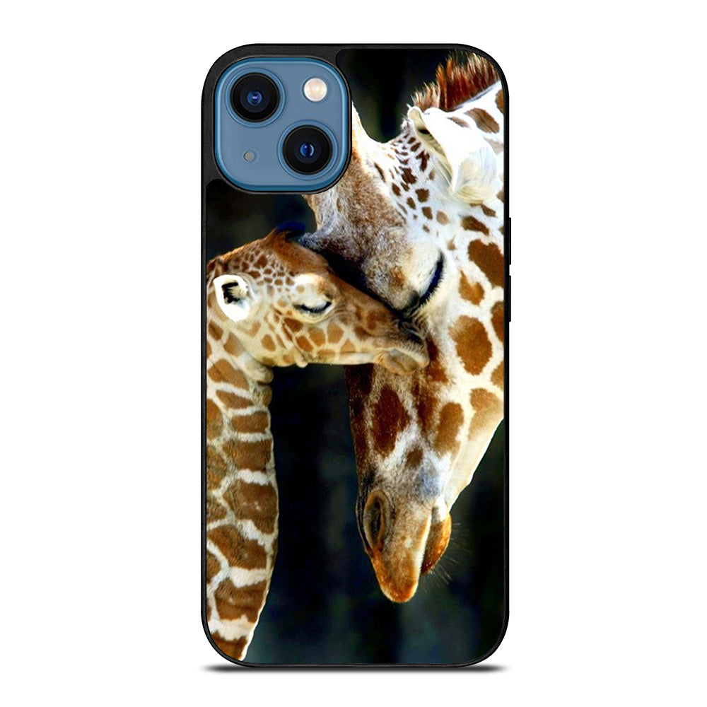 BABY GIRAFFE iPhone 14 Case