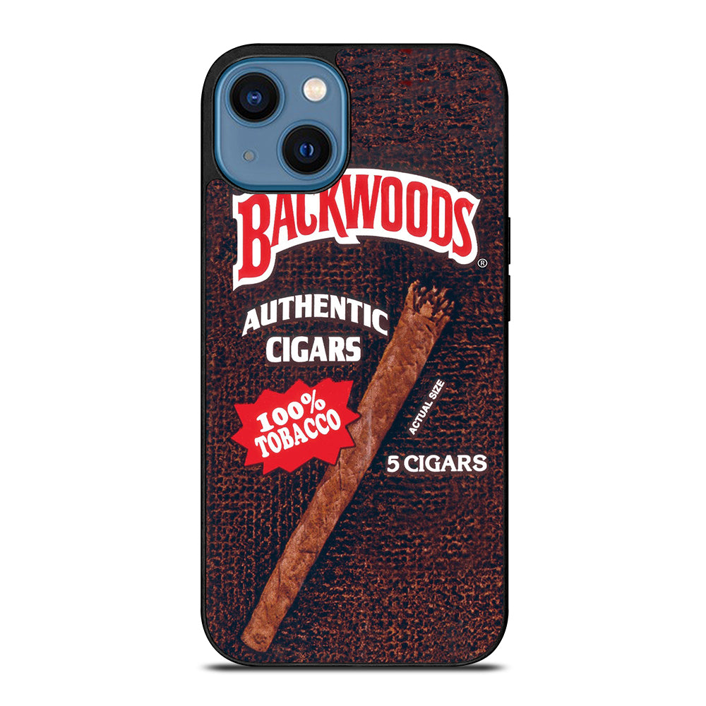 BACKWOODS 5 CIGARS iPhone 14 Case