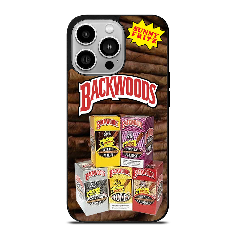 BACKWOODS CIGARS iPhone 14 Pro Case