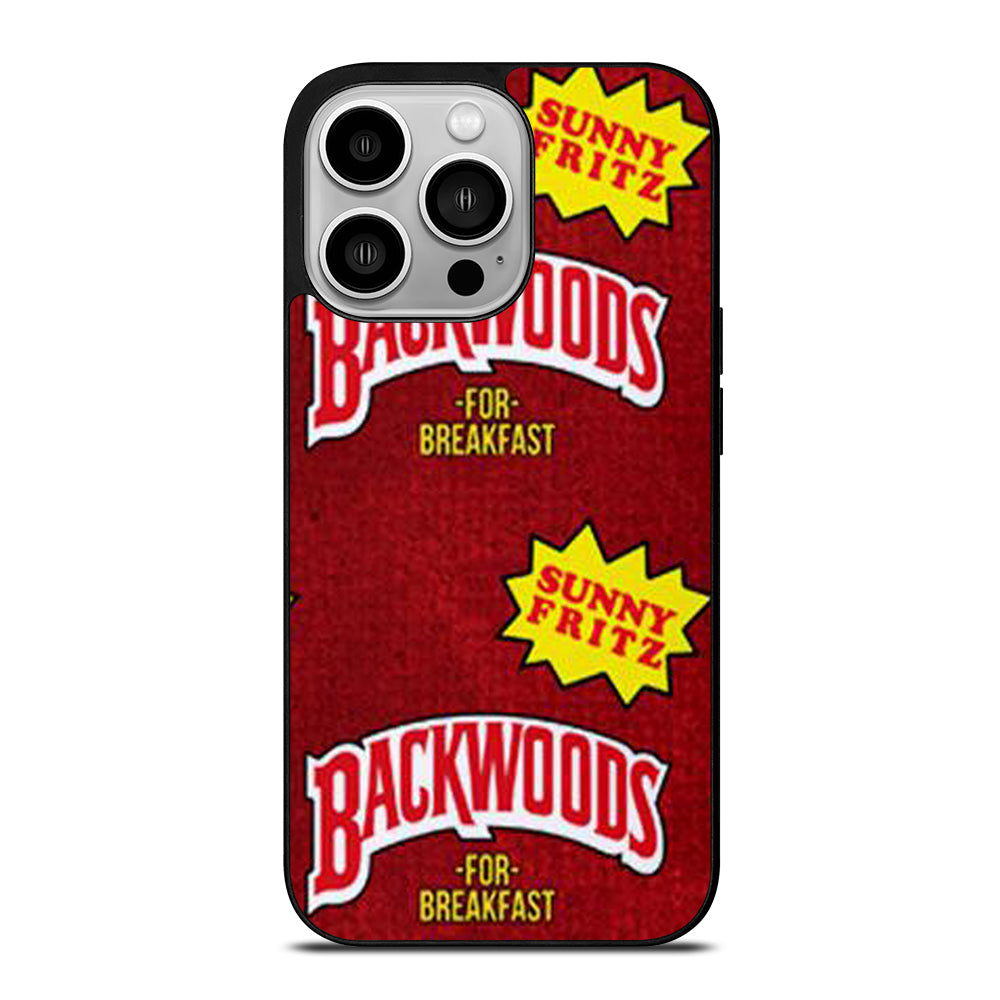 BACKWOODS CIGARS 4 B FAST iPhone 14 Pro Case
