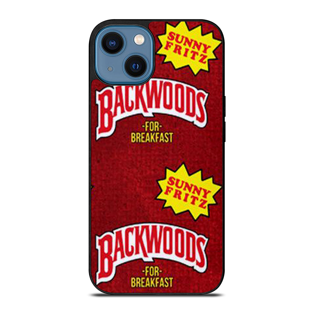 BACKWOODS CIGARS 4 B FAST iPhone 14 Case