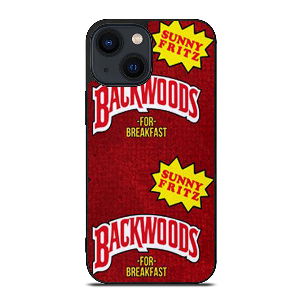 BACKWOODS CIGARS 4 B FAST iPhone 14 Plus Case
