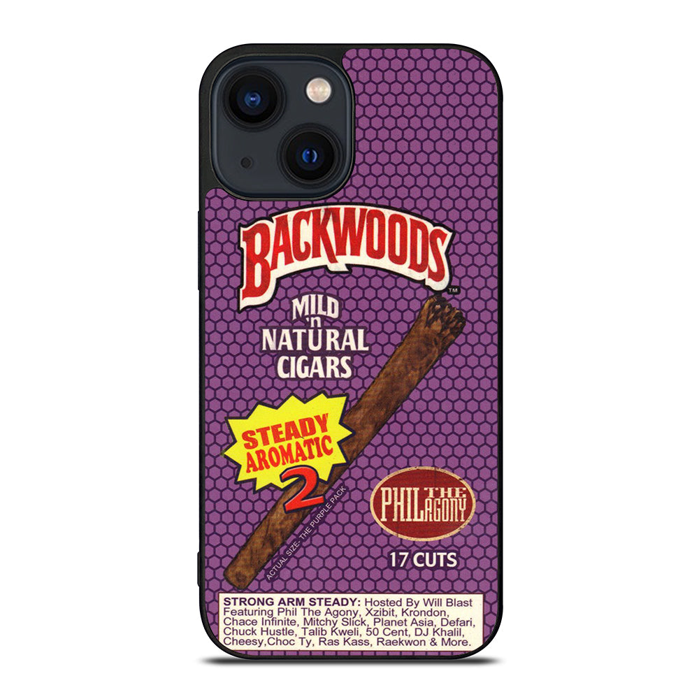 BACKWOODS CIGARS MILD iPhone 14 Plus Case