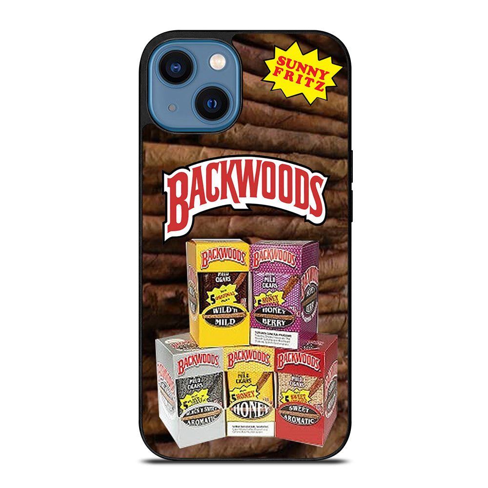 BACKWOODS CIGARS iPhone 14 Case
