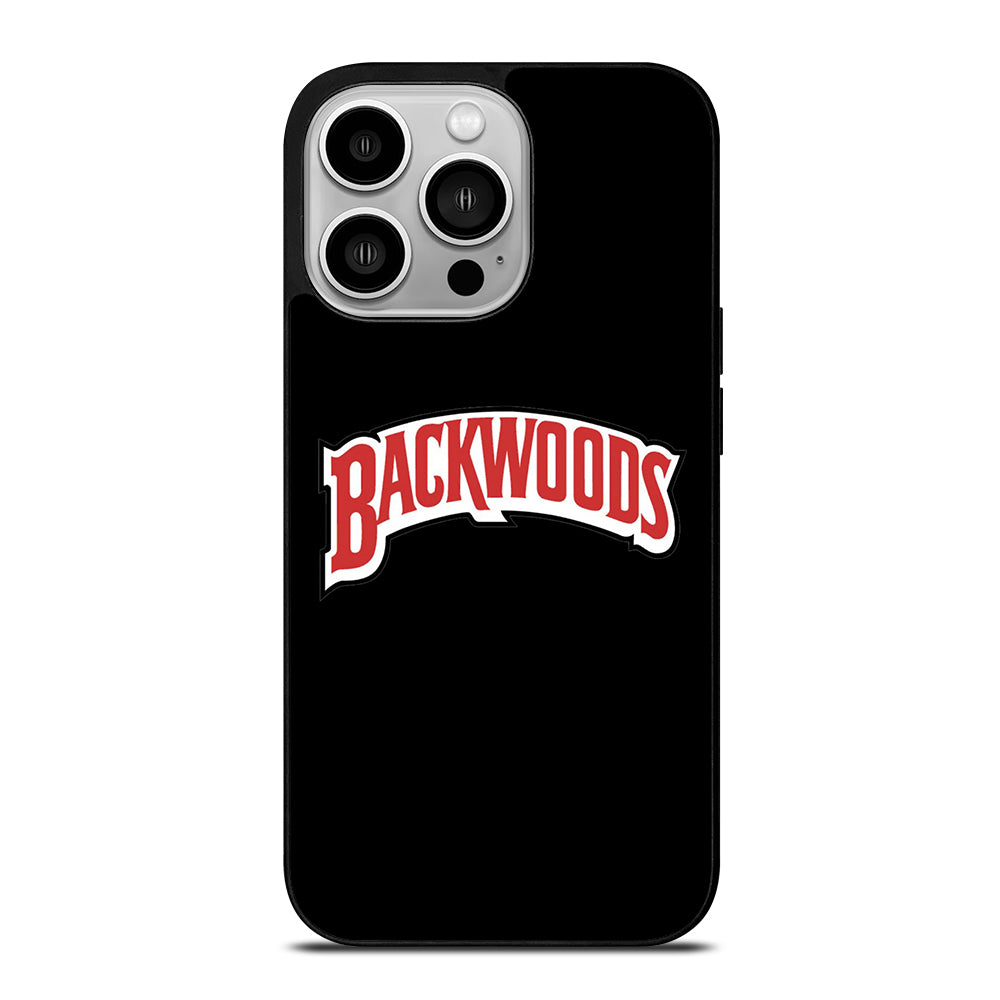 BACKWOODS FONT iPhone 14 Pro Case