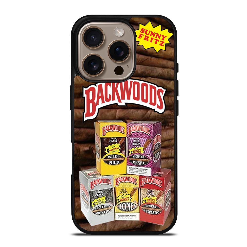 BACKWOODS CIGARS iPhone 16 Pro Case