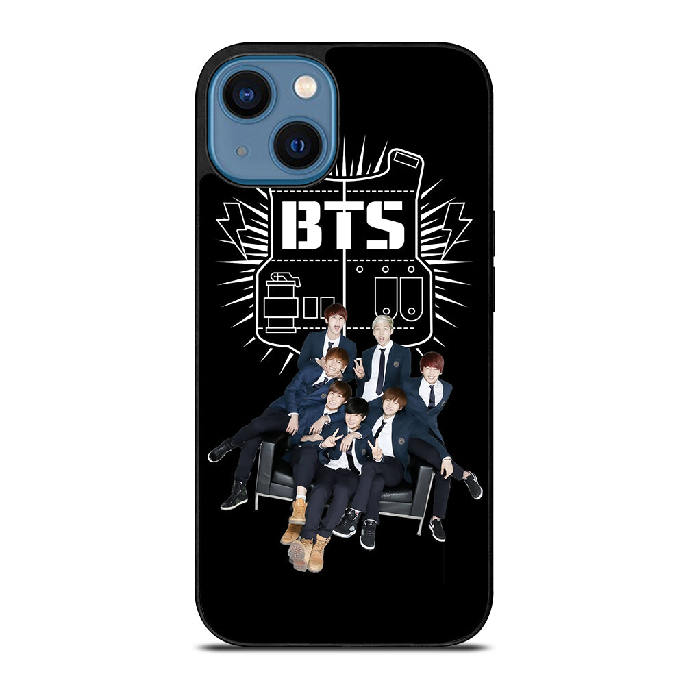 BANGTAN BOYS BTS FAMILY iPhone 14 Case
