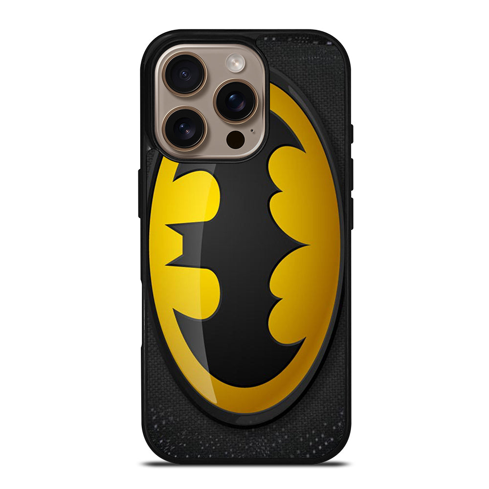 BATMAN LOGO iPhone 16 Pro Case