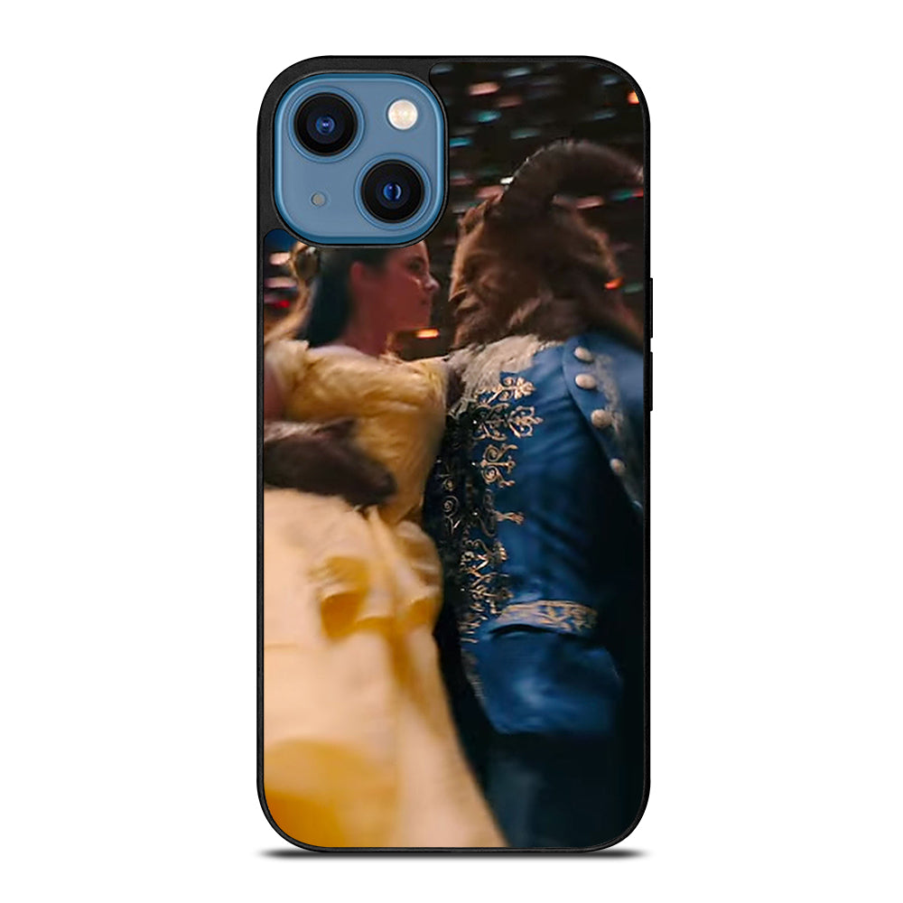 BEAUTY AND THE BEAST PAIR DANCING iPhone 14 Case