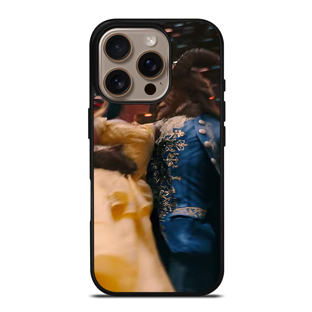 BEAUTY AND THE BEAST PAIR DANCING iPhone 16 Pro Case