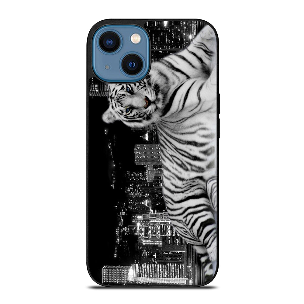BENGAL TIGER BLACK SHADOW iPhone 14 Case