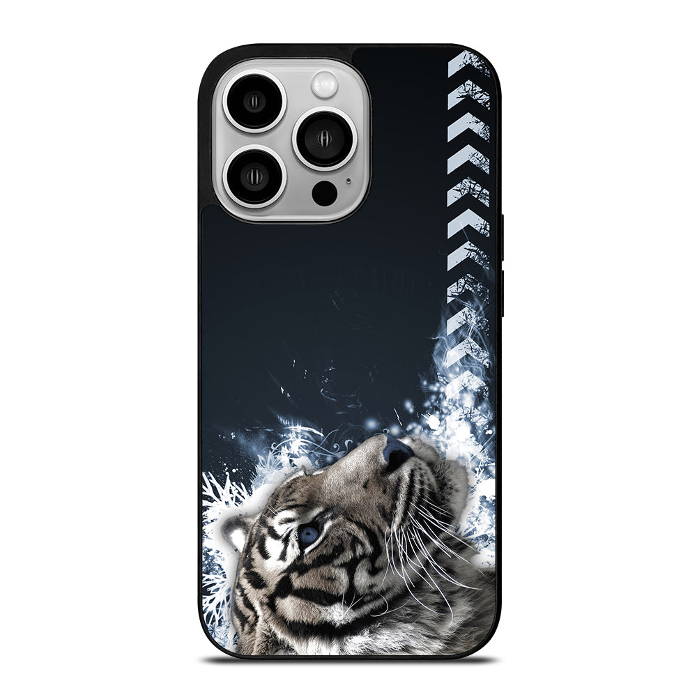 BENGAL TIGER FACE WITH ARROW iPhone 14 Pro Case