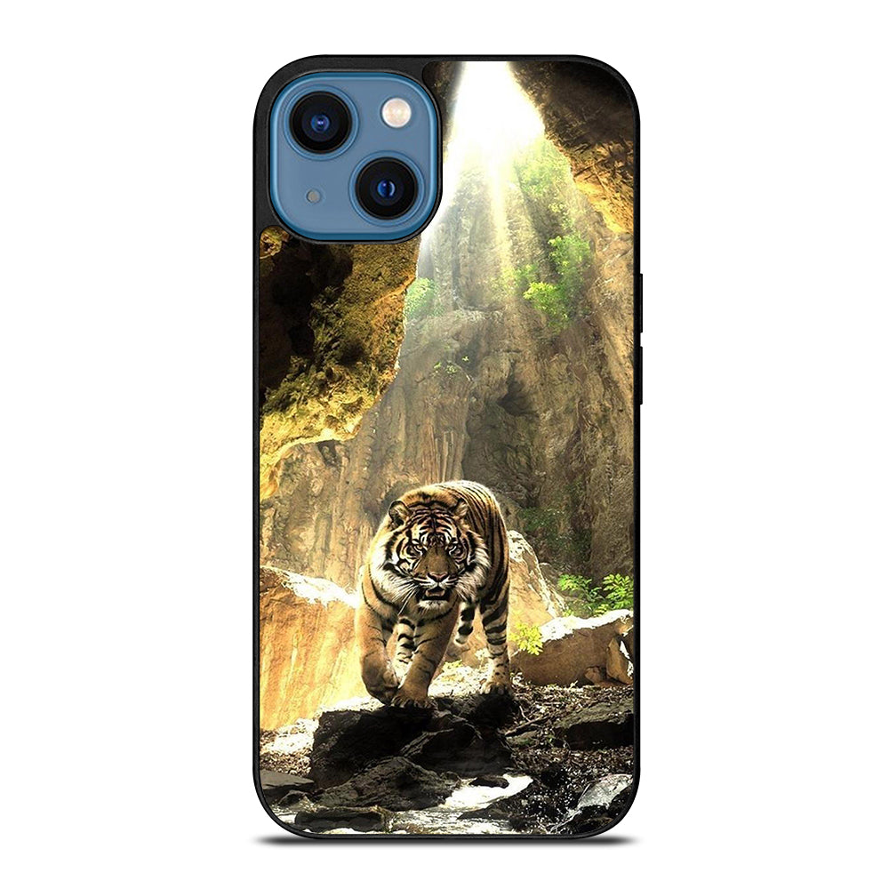 BENGAL TIGER WITH SUNSHINE iPhone 14 Case