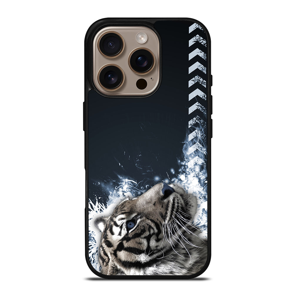 BENGAL TIGER FACE WITH ARROW iPhone 16 Pro Case