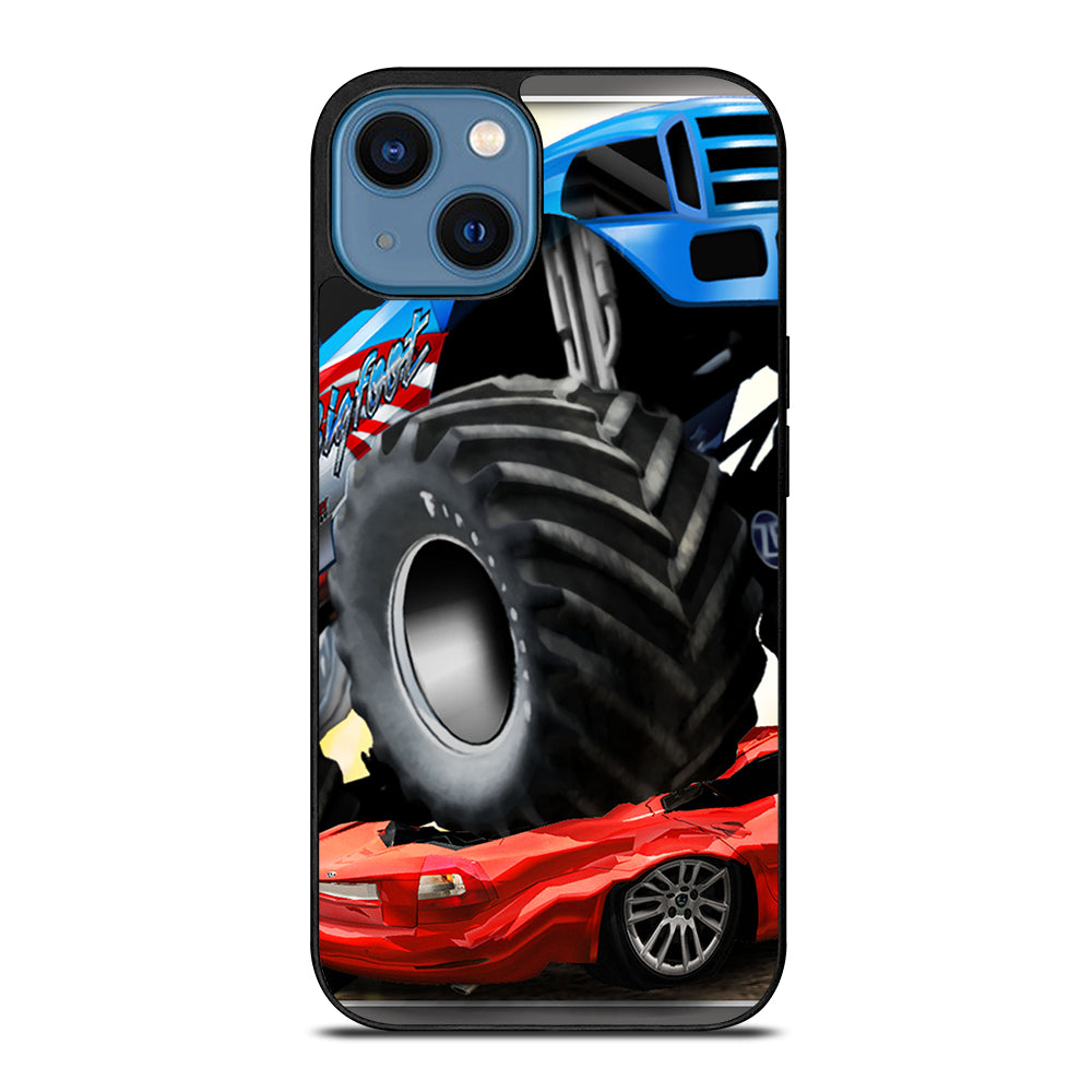 BIG FOOT MONSTER TRUCK iPhone 14 Case