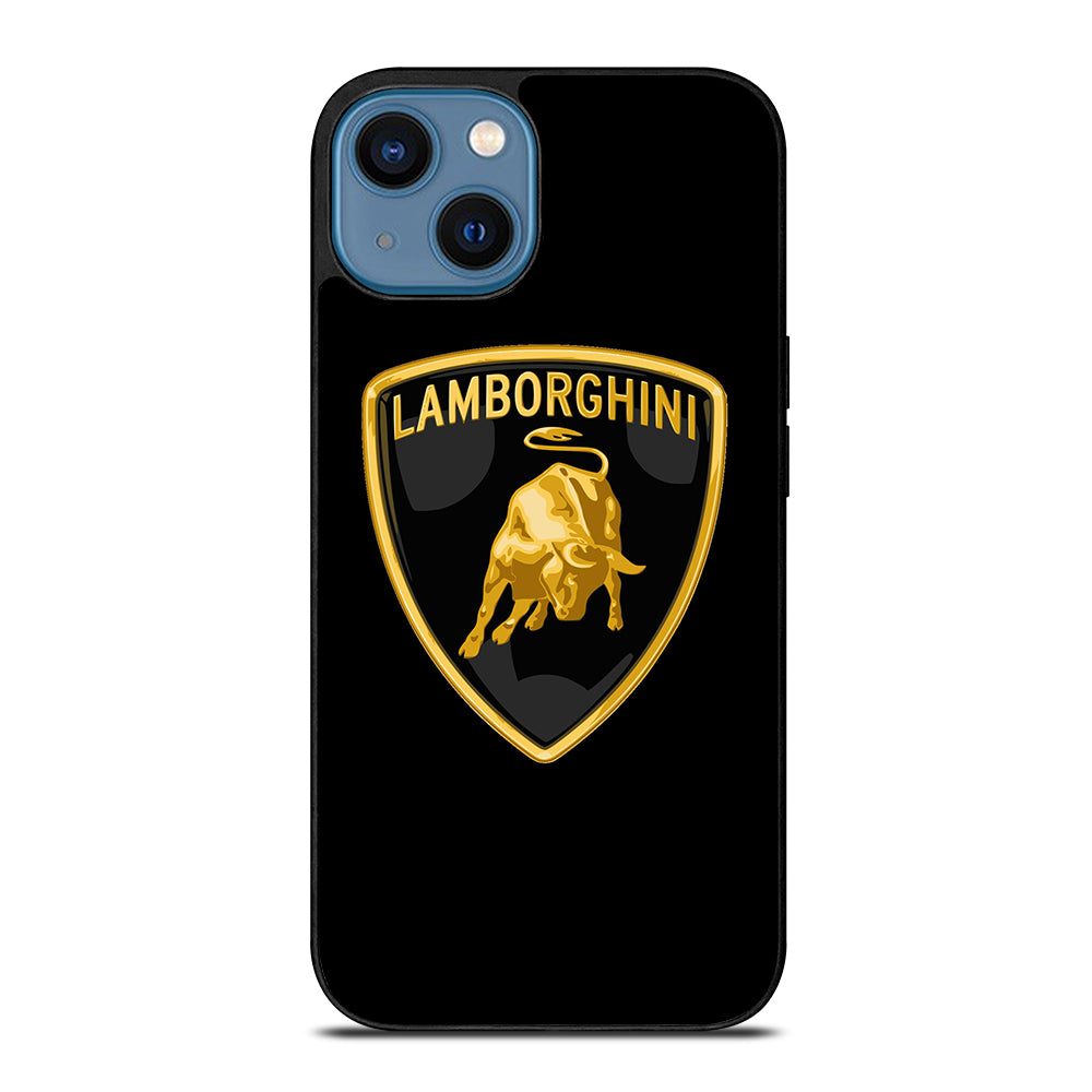 BLACK LAMBORGHINI iPhone 14 Case