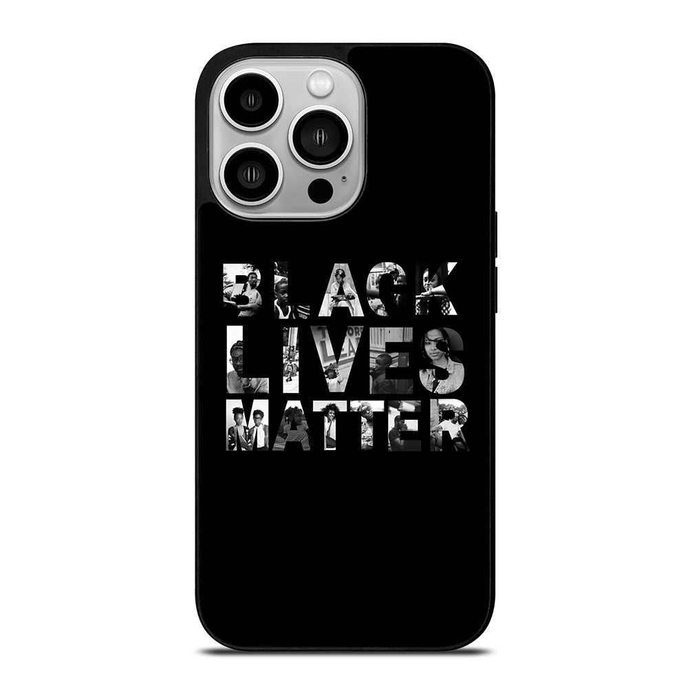 BLACK LIVES MATTER iPhone 14 Pro Case