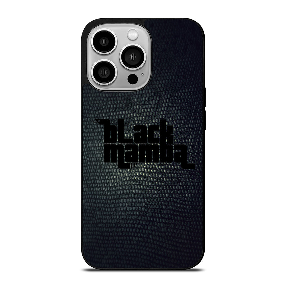 BLACK MAMBA iPhone 14 Pro Case