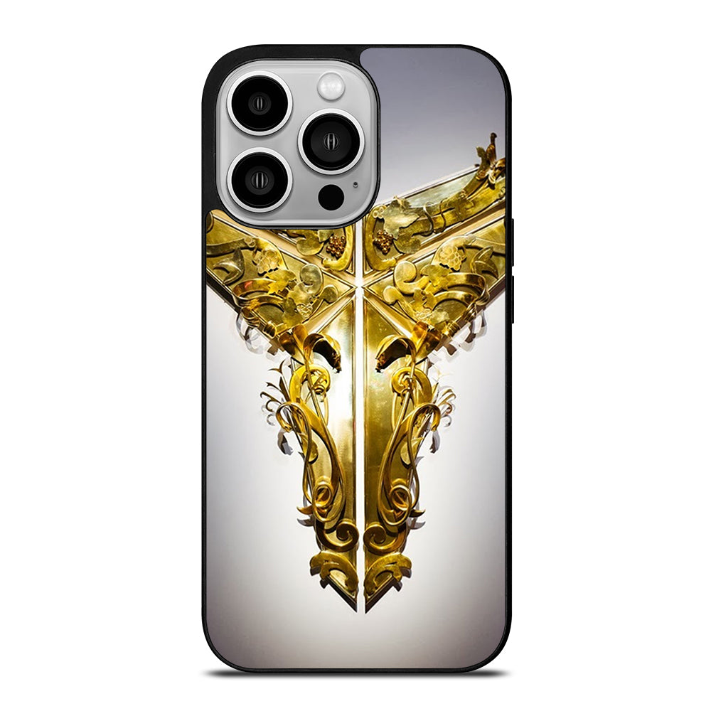 BLACK MAMBA GOLD iPhone 14 Pro Case