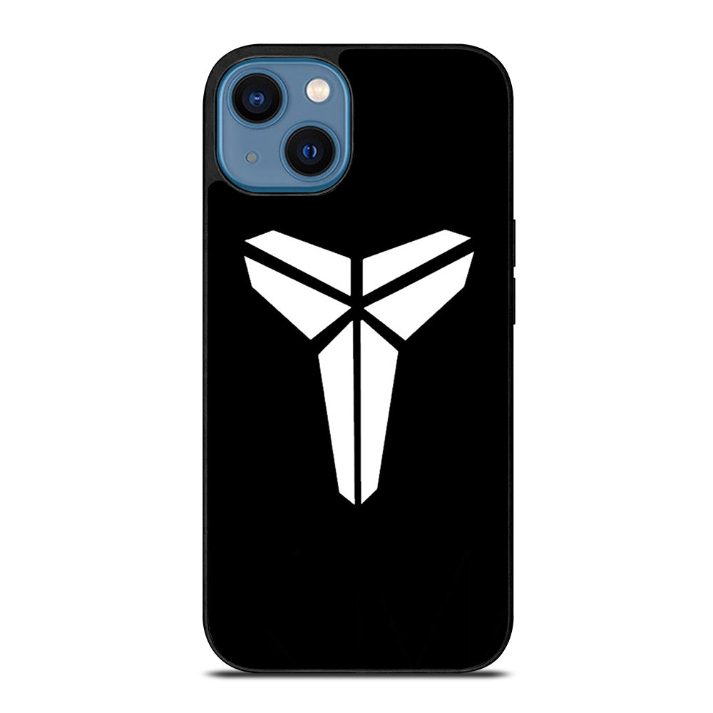 BLACK MAMBA LOGO BLACK iPhone 14 Case