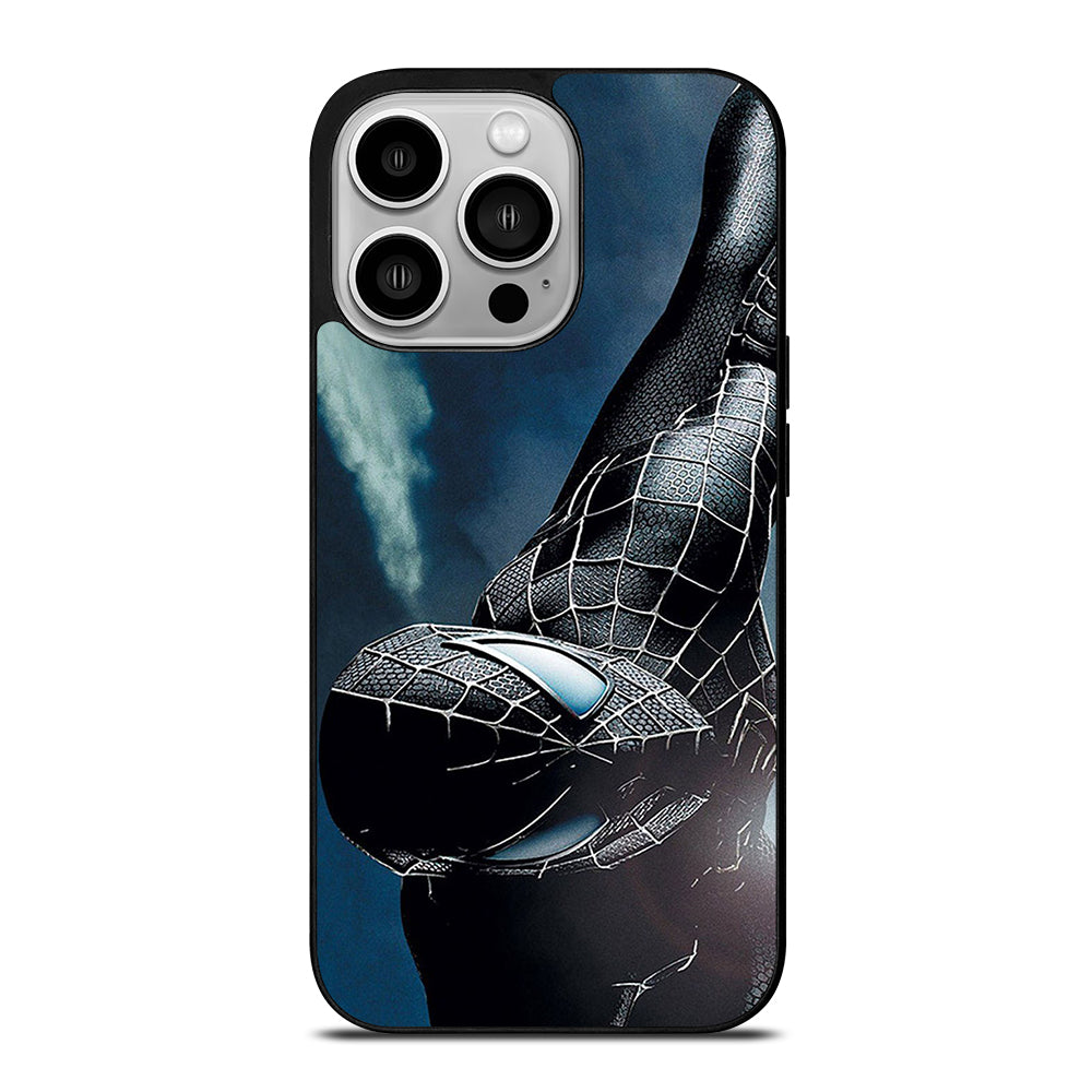 BLACK SPIDERMAN iPhone 14 Pro Case