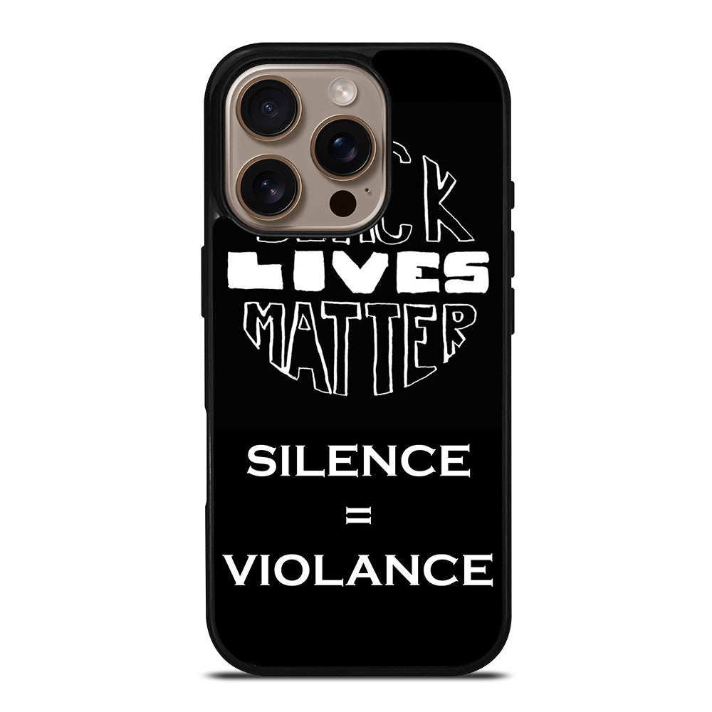 BLACK LIVES MATTER ACTION iPhone 16 Pro Case
