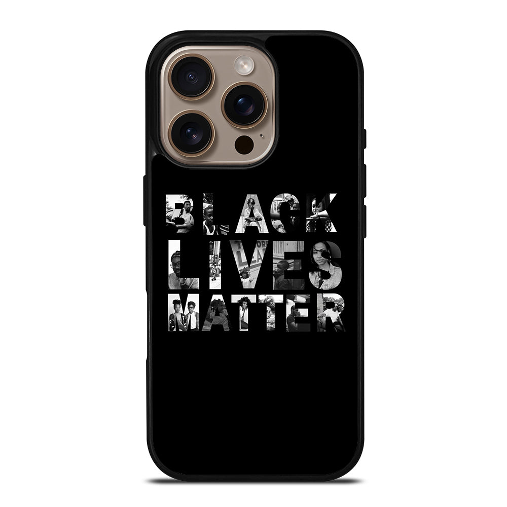 BLACK LIVES MATTER iPhone 16 Pro Case