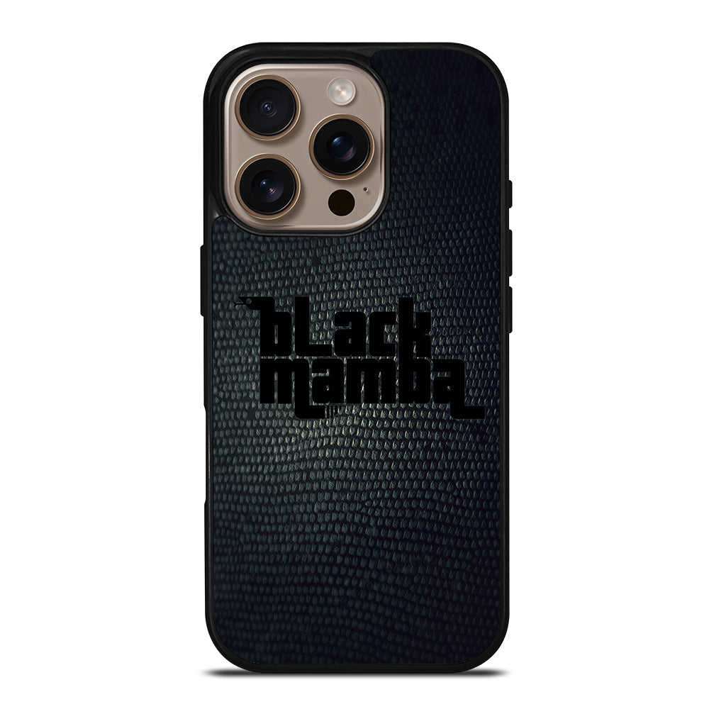 BLACK MAMBA iPhone 16 Pro Case