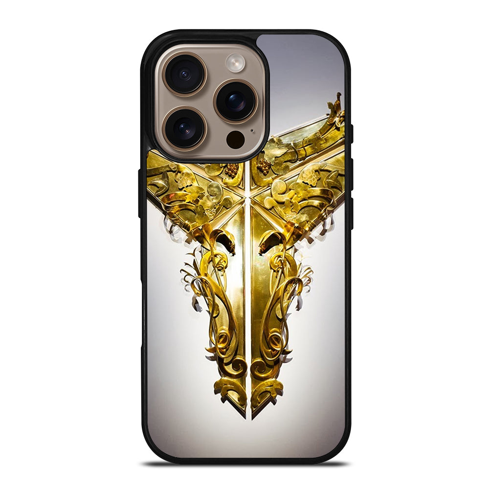 BLACK MAMBA GOLD iPhone 16 Pro Case