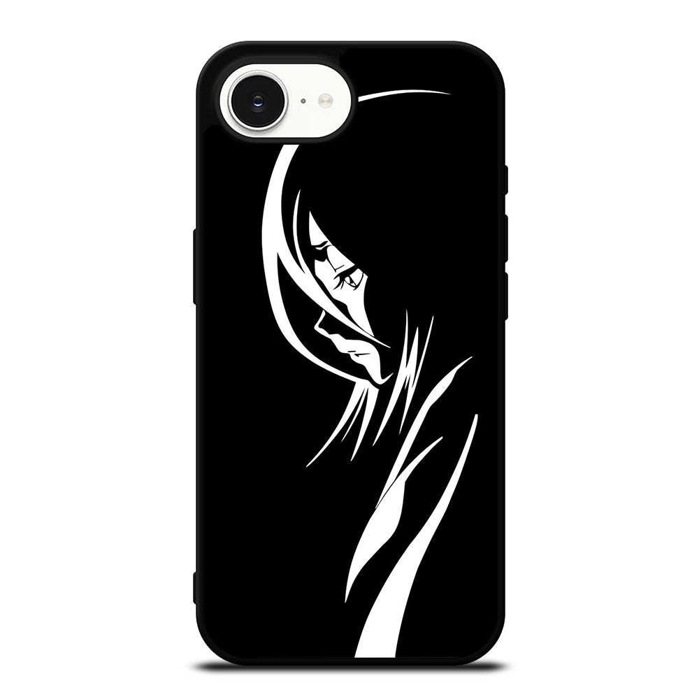 BLEACH ANIME COUPLE 1 iPhone 16e case black TPU silicone rubber protective cover by Casedear