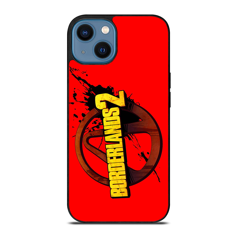 BORDERLANDS IN RED iPhone 14 Case