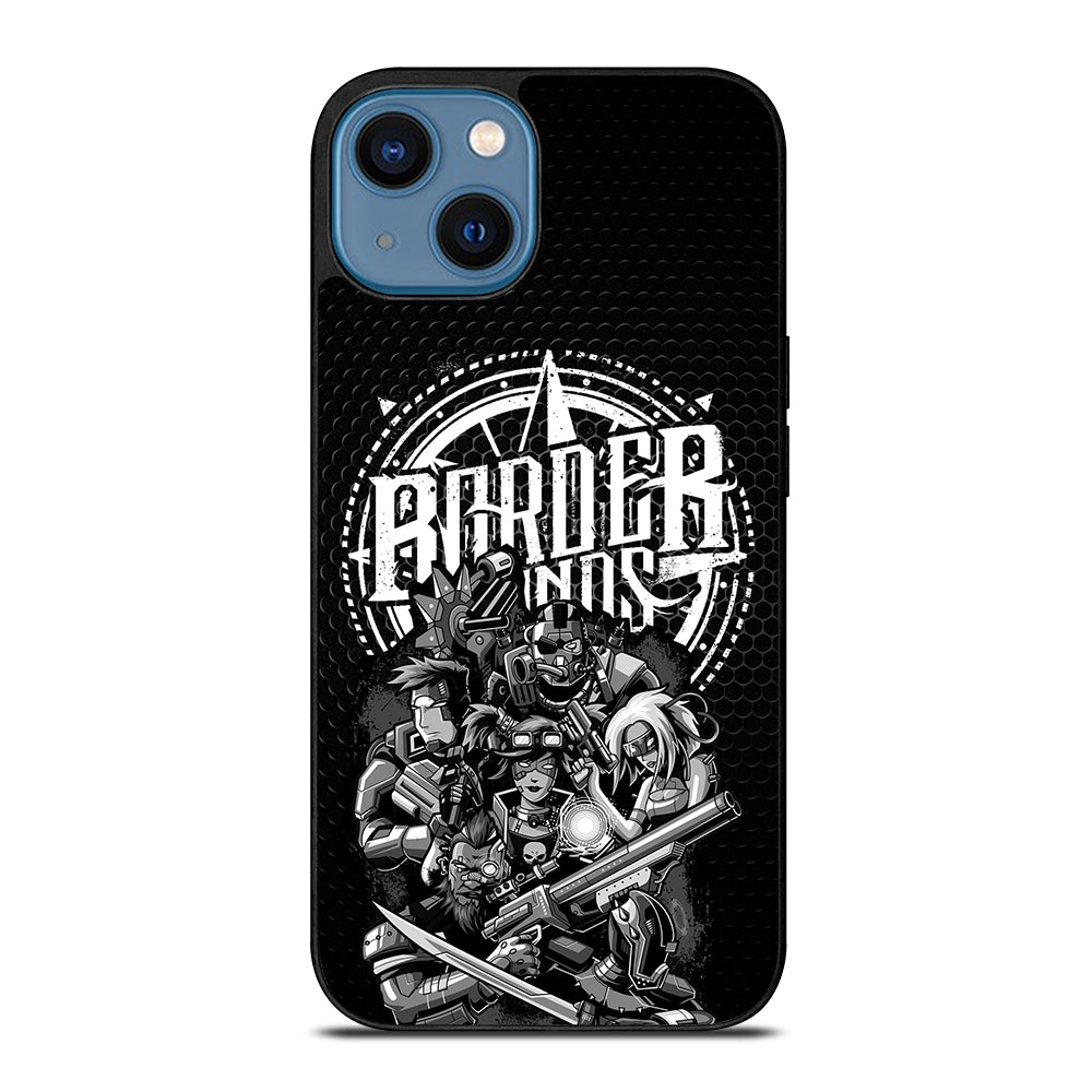 BORDERLANDS MONOCHROME iPhone 14 Case