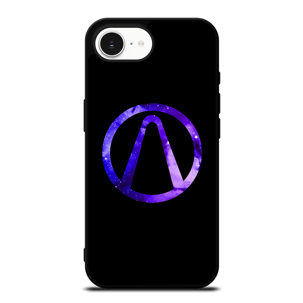 BORDERLANDS SIMBOL iPhone 16e case black TPU silicone rubber protective cover by Casedear