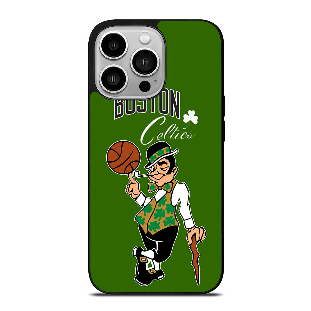 BOSTON CELTICS MASCOT iPhone 14 Pro Case