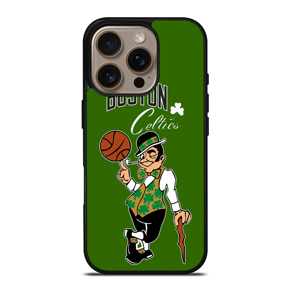 BOSTON CELTICS MASCOT iPhone 16 Pro Case