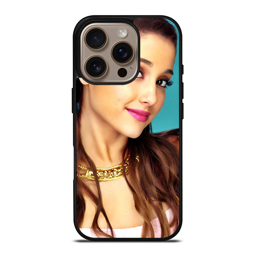 BRIGHT ARIANA GRANDE iPhone 16 Pro Case