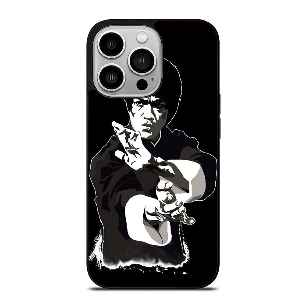 BRUCE LEE CHARACTER CASE iPhone 14 Pro Case