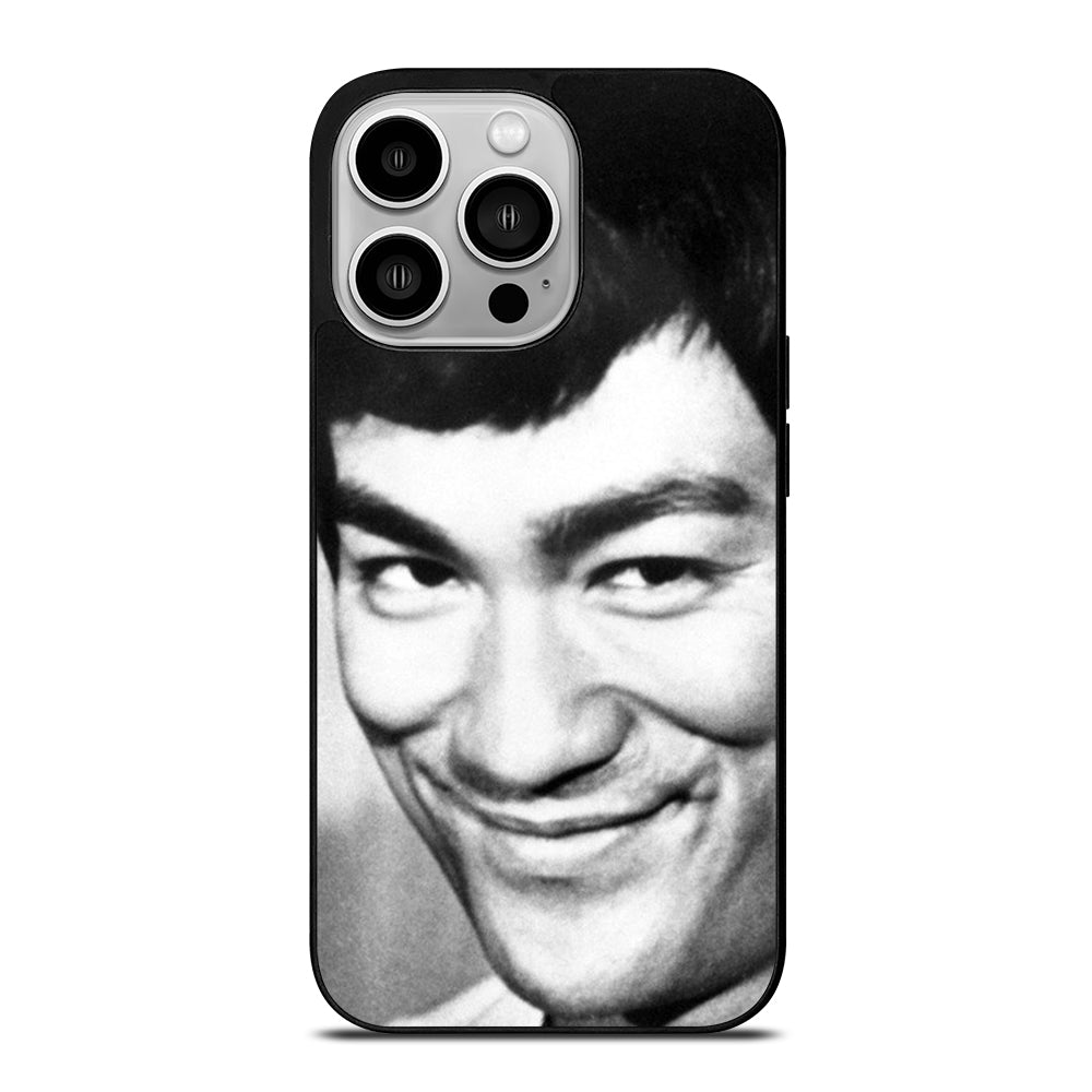BRUCE LEE SMILE iPhone 14 Pro Case