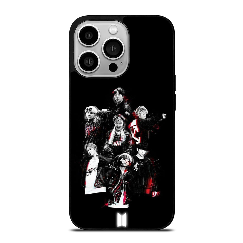 BTS Bangtan Boys Army iPhone 14 Pro Case