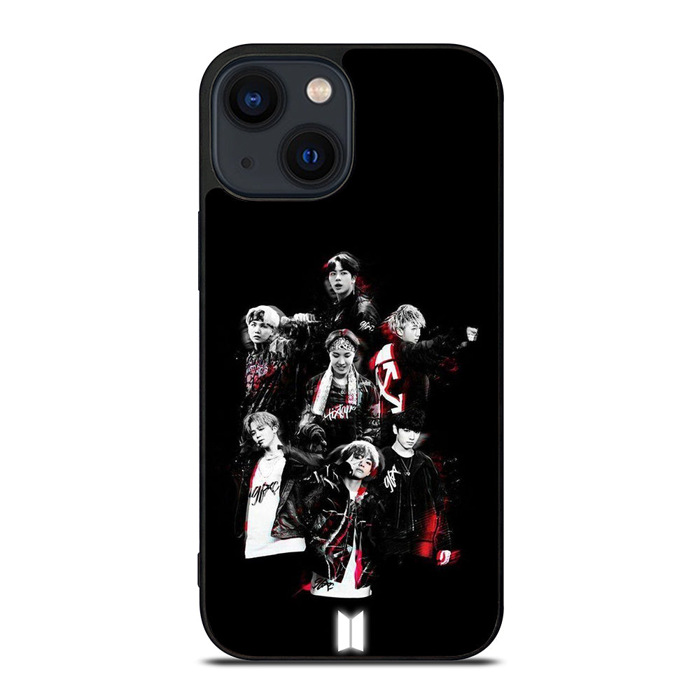 BTS Bangtan Boys Army iPhone 14 Plus Case