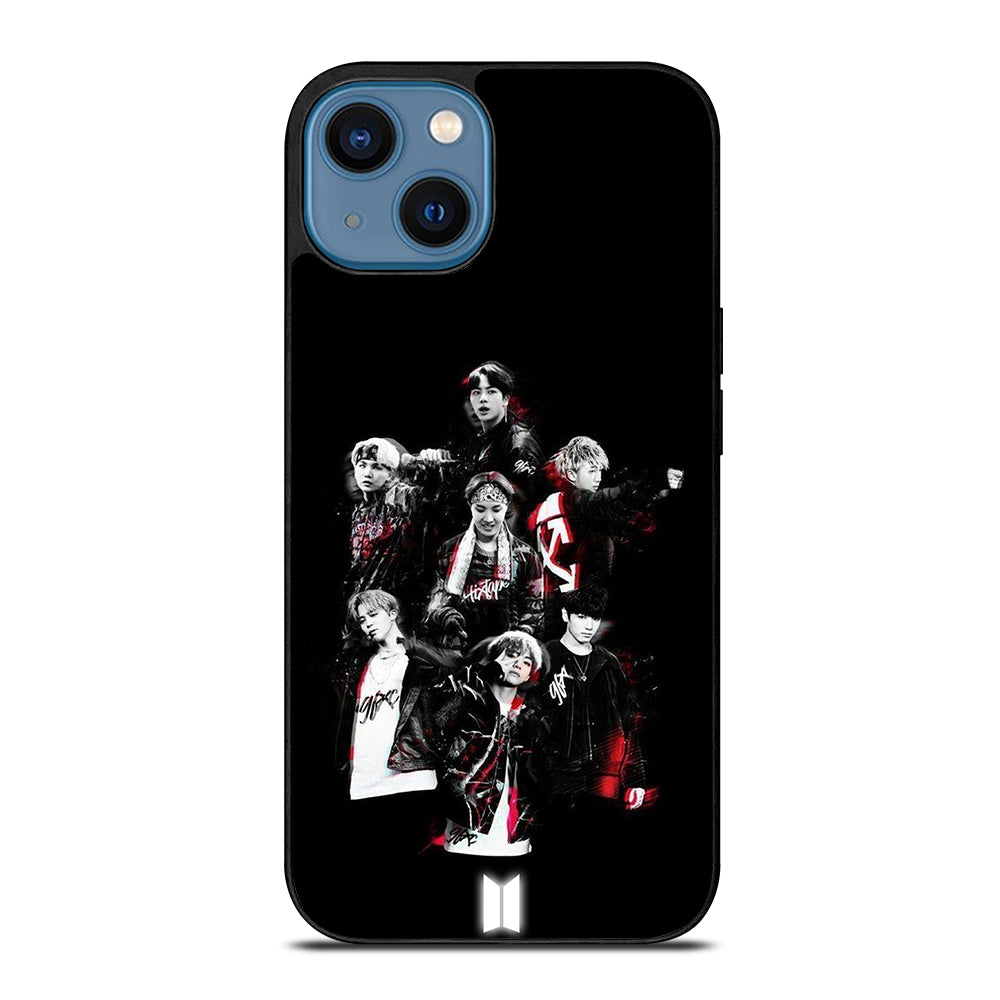 BTS Bangtan Boys Army iPhone 14 Case