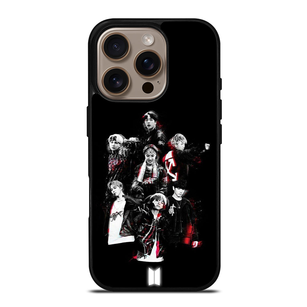 BTS Bangtan Boys Army iPhone 16 Pro Case
