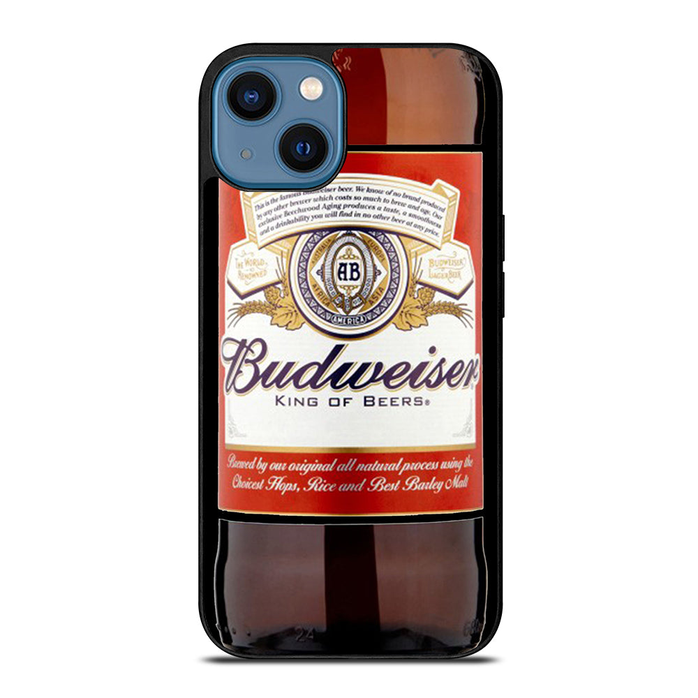 BUDWEISER BOTTLE iPhone 14 Case